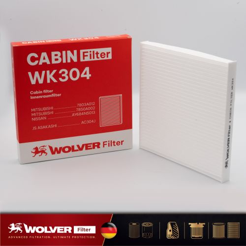 Lọc Gió Điều Hoà: Wolver WK304